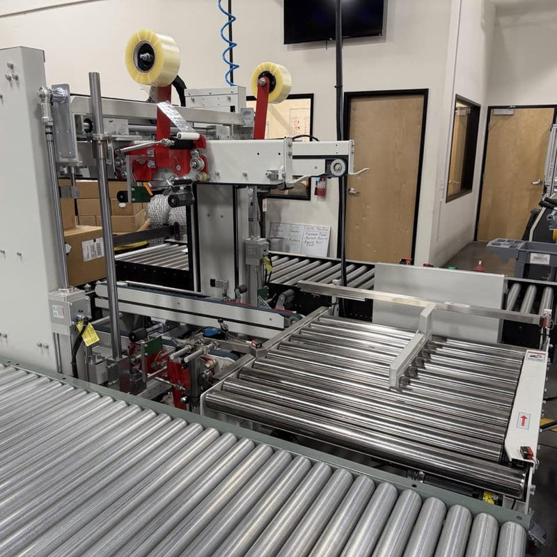 Carton Sealer for Random Heights