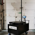 Dimensioning and Weighing Station