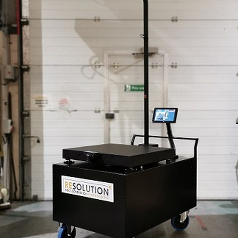 Dimensioning and Weighing Station