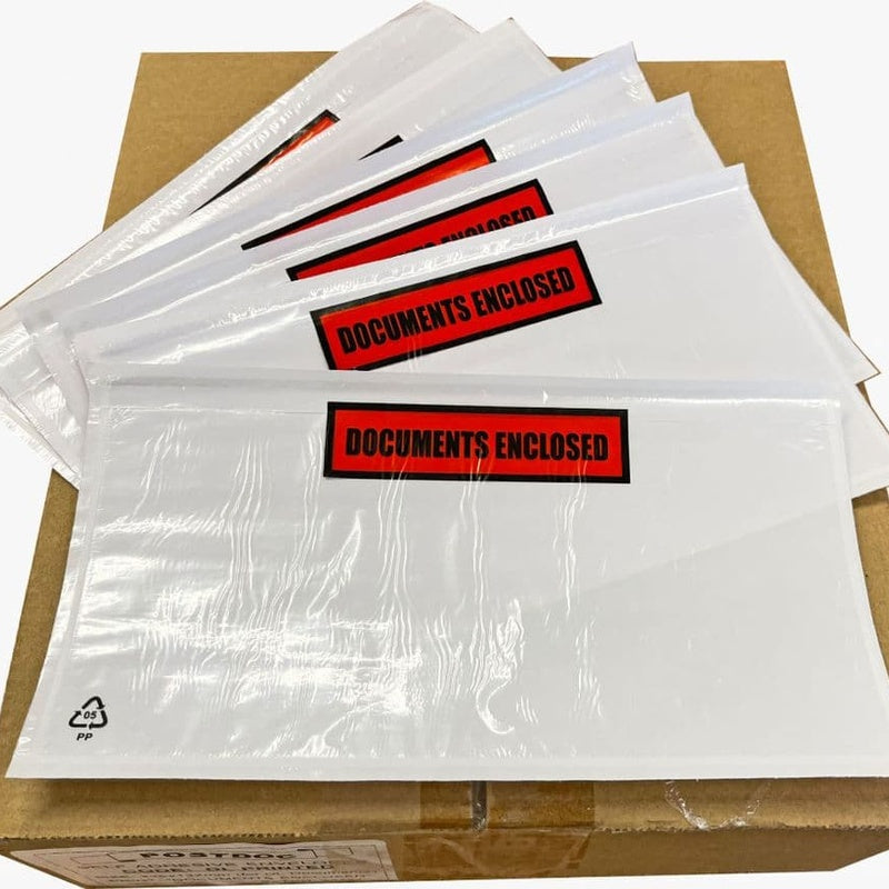 Document Enclosed Wallets A6 Box of 1000