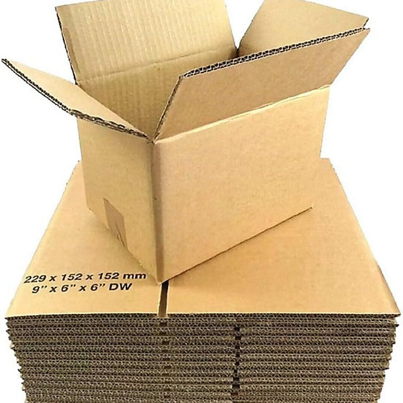 Double Wall Cardboard Box 152 by 152 by 152 mm