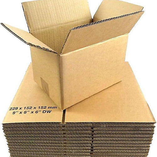 Double Wall Cardboard Box 203 by 152 by 152 mm