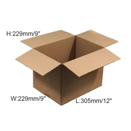 Double Wall Cardboard Box 305 by 229 by 229 mm