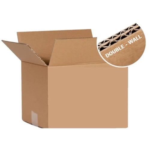 Double Wall Cardboard Box 330 by 254 by 76 mm