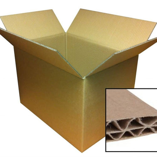 Double Wall Cardboard Box 430 by 300 by 60 mm