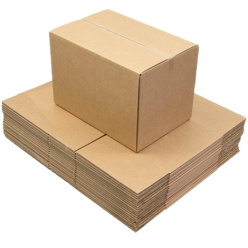 Double Wall Cardboard Box 457 by 305 by 305 mm