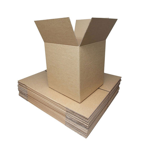 Double Wall Cardboard Box 508 by 381 by 381 mm