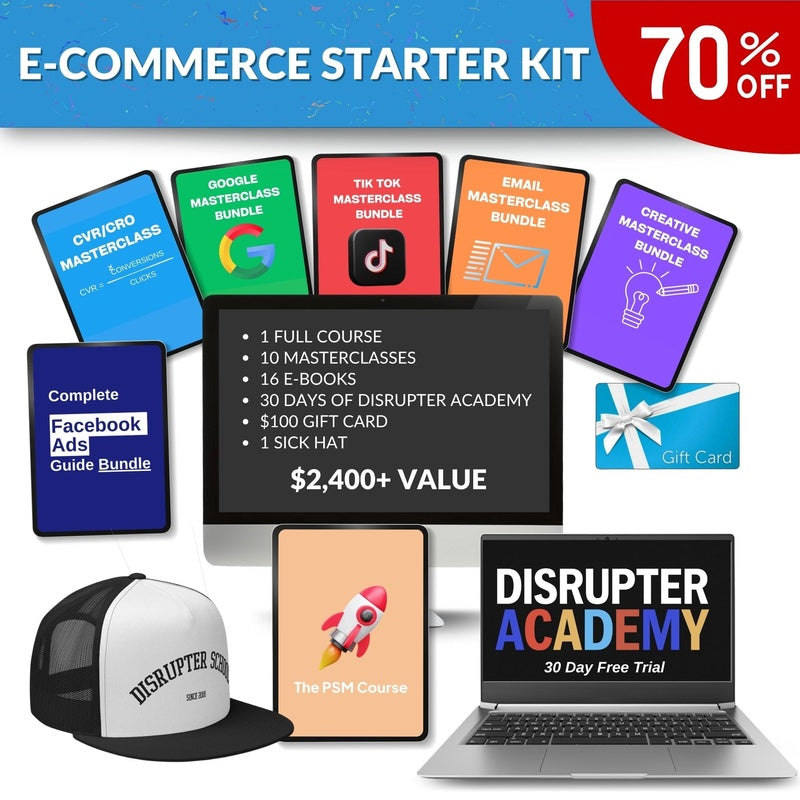 Ecommerce Starter Package