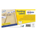 Franking Labels Pack of 1000