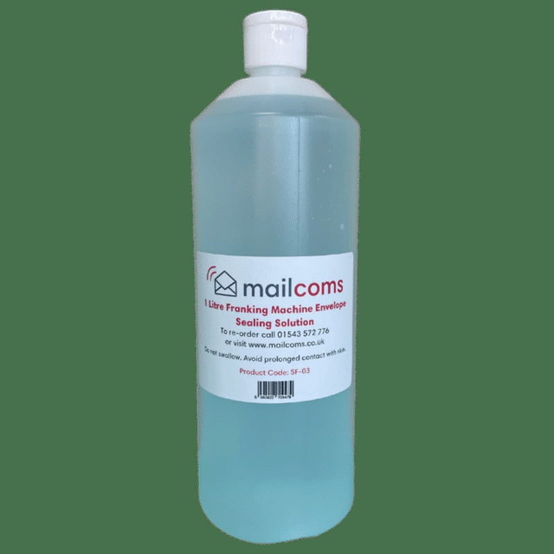 Franking Machine Sealing Solution 1 Litre