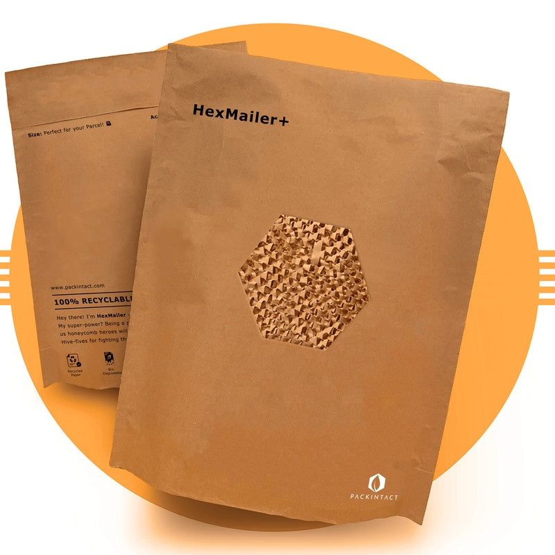 Gusseted Padded Mailer Size G