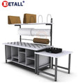 Height Adjustable Packing Bench