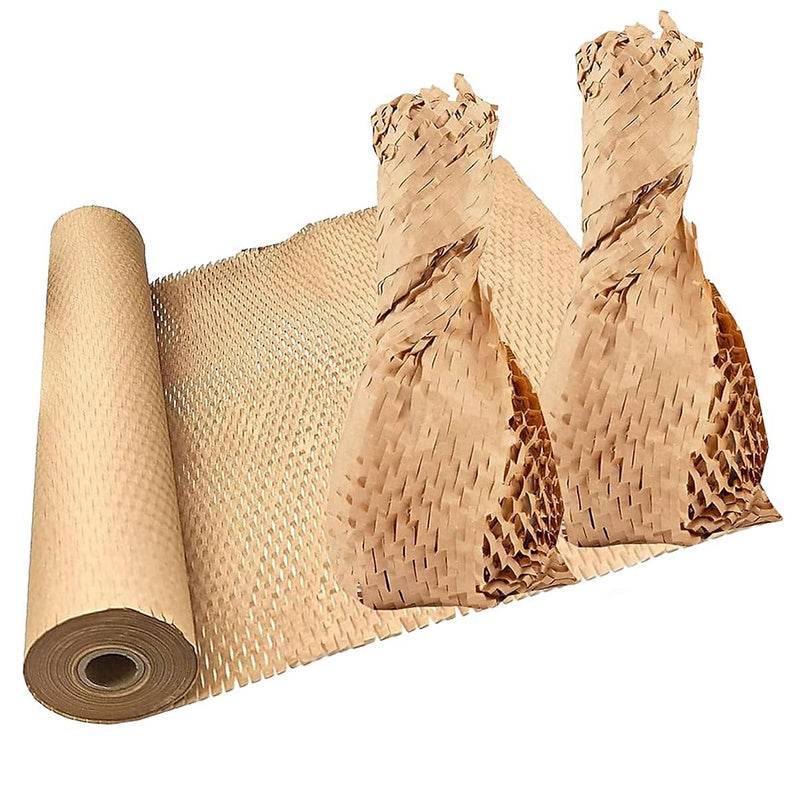 Honeycomb Paper Wrap Roll 400 mm