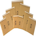 Kraft Bubble Lined Mailer Size E