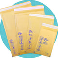 Kraft Bubble Lined Mailer Size J