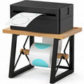 Label Printer Stand and Roll Holder