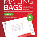 Mail Sacks Pack of Five