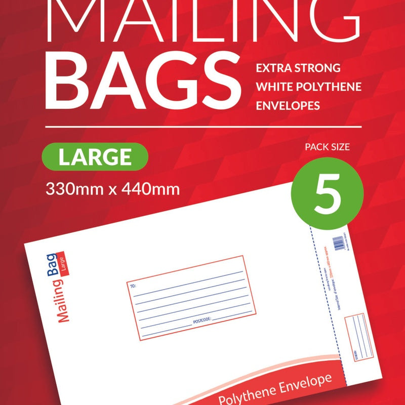Mail Sacks Pack of Five