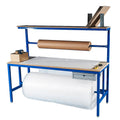 Packing Bench 2000 mm with Upper Shelves