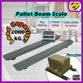 Pallet Beam Scale 2000 kg