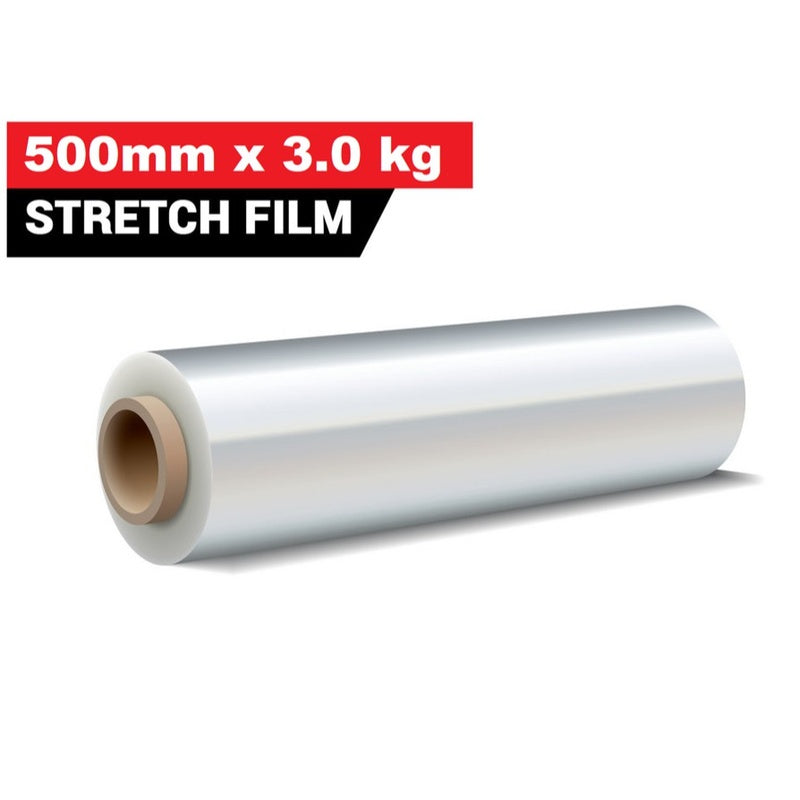 Pallet Stretch Wrap 500 mm Roll