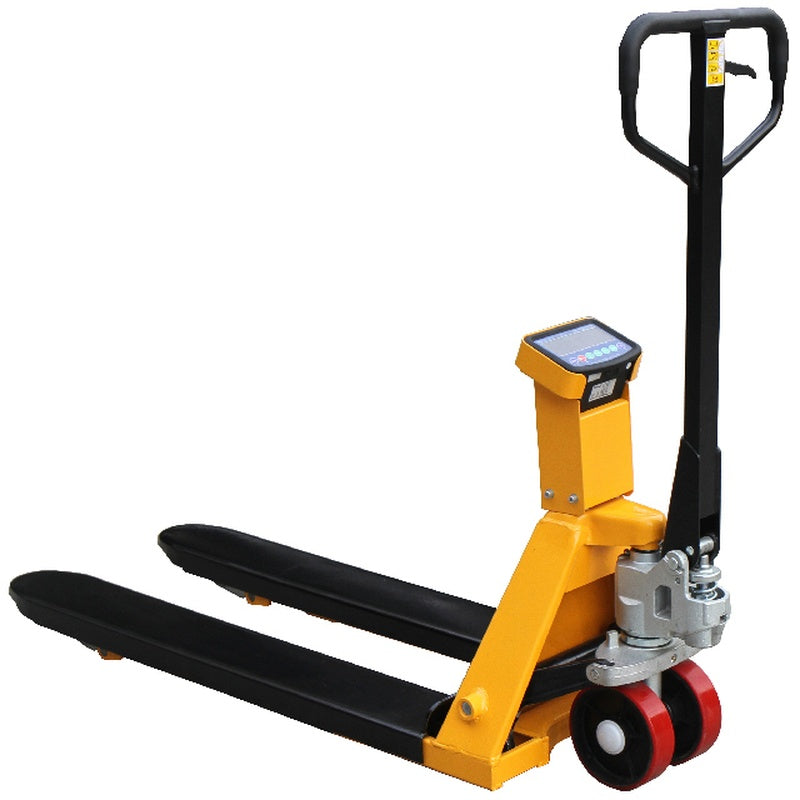 Pallet Truck 2500 kg with Weighing Scale