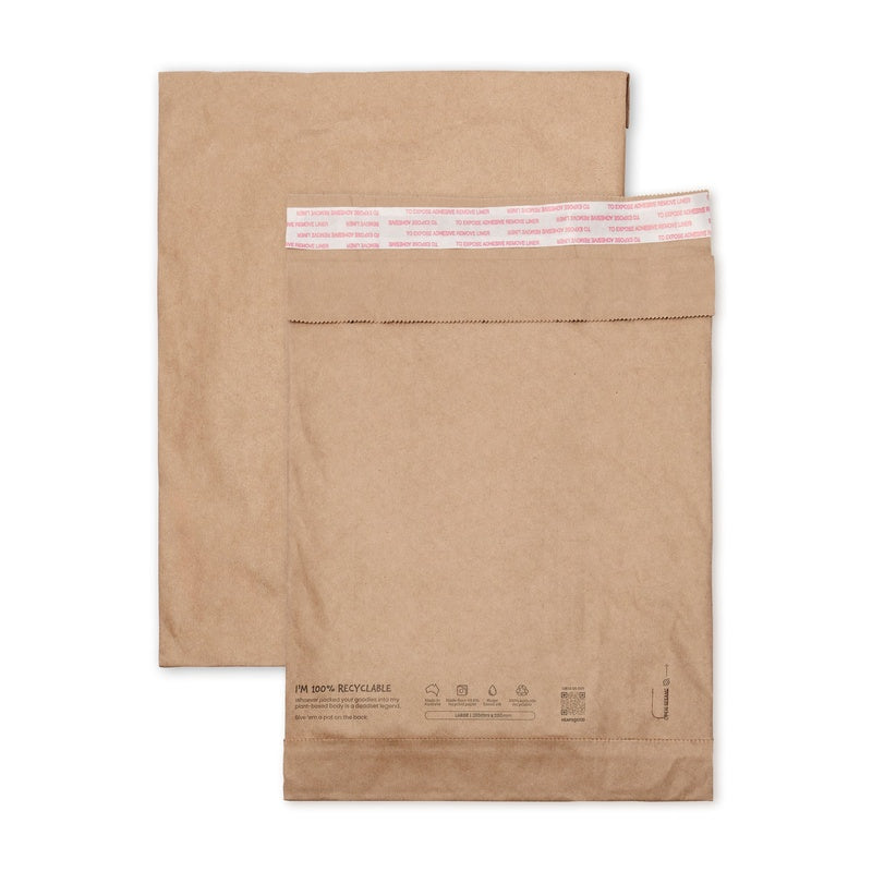 Paper Padded Mailer Fully Recyclable Size E