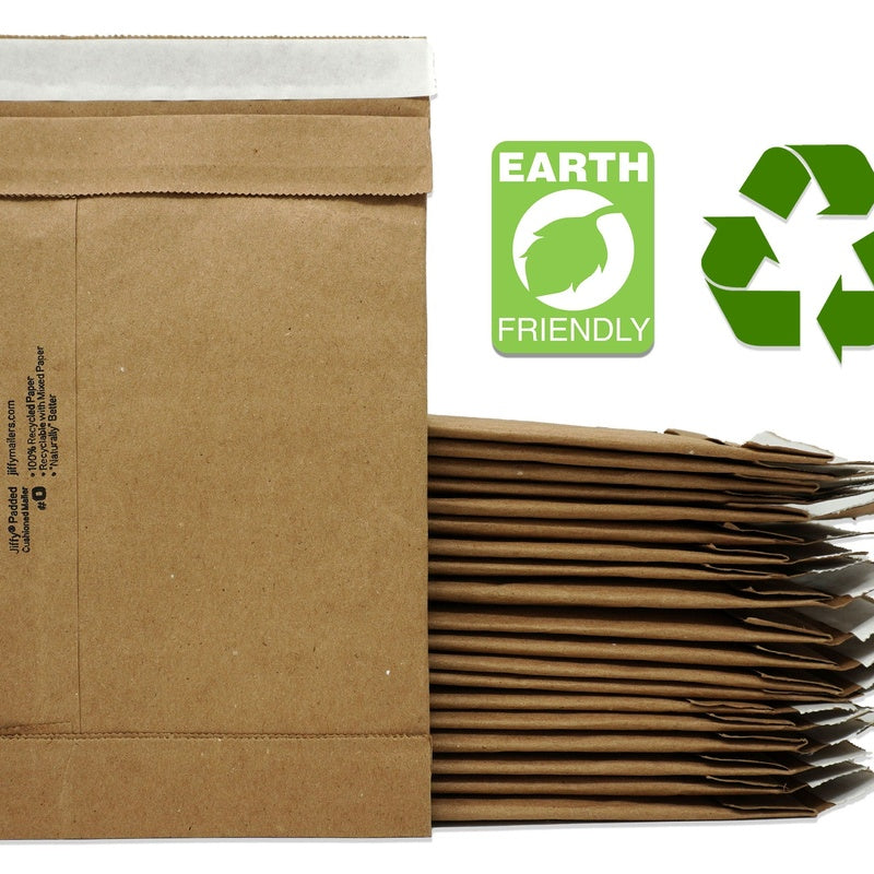 Paper Padded Mailer Fully Recyclable Size F