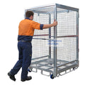 Parcel Cage on Castors