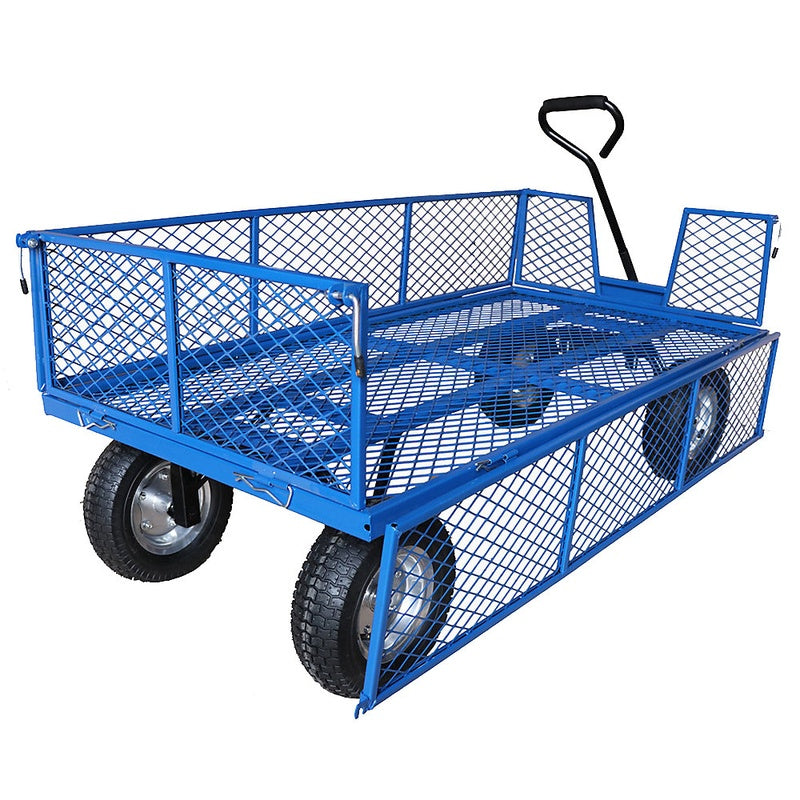 Platform Truck 500 kg with Mesh Sides