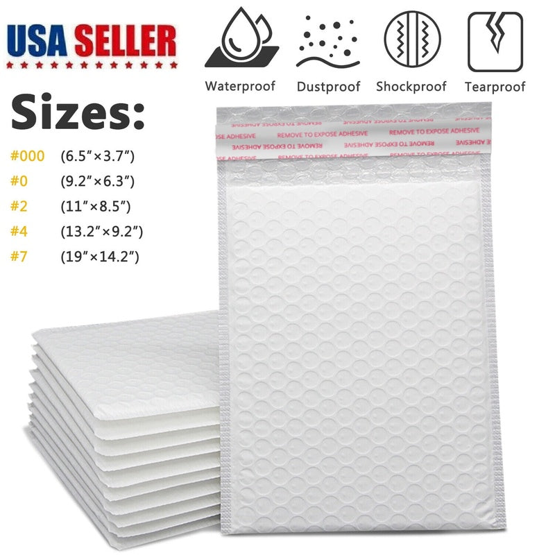 Poly Bubble Mailer Waterproof Size D
