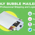 Poly Bubble Mailer Waterproof Size K