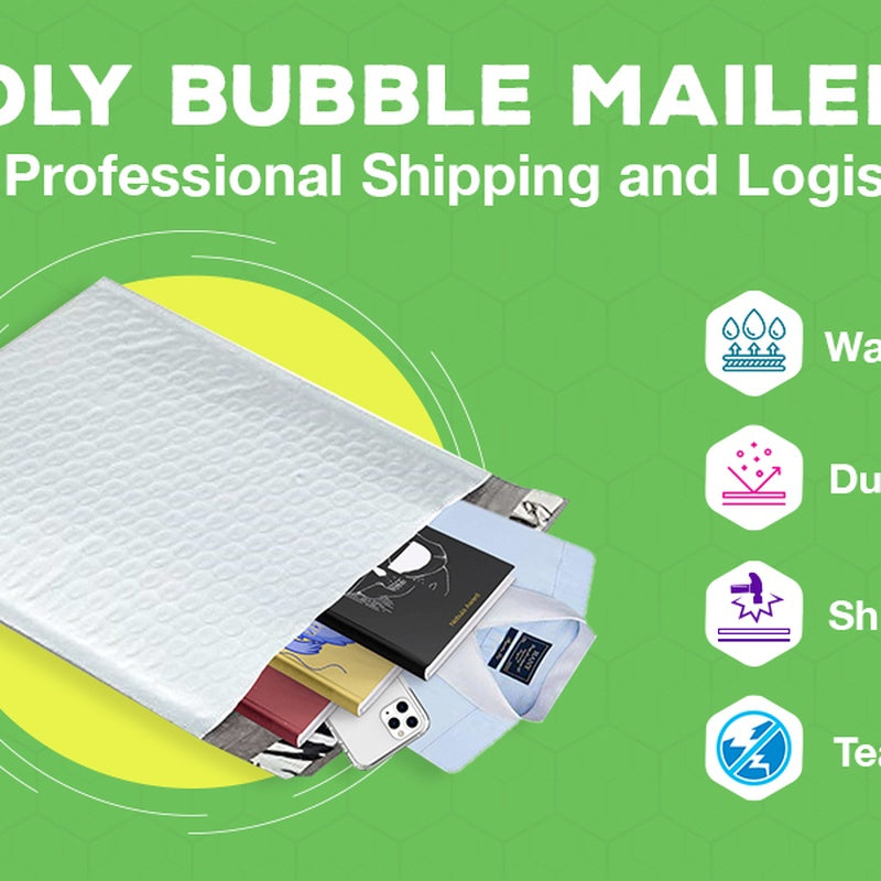 Poly Bubble Mailer Waterproof Size K