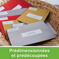Returns Label Pack of 500