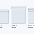 Rigid Board Mailer Size A