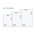 Rigid Board Mailer Size J