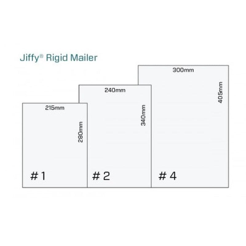 Rigid Board Mailer Size J