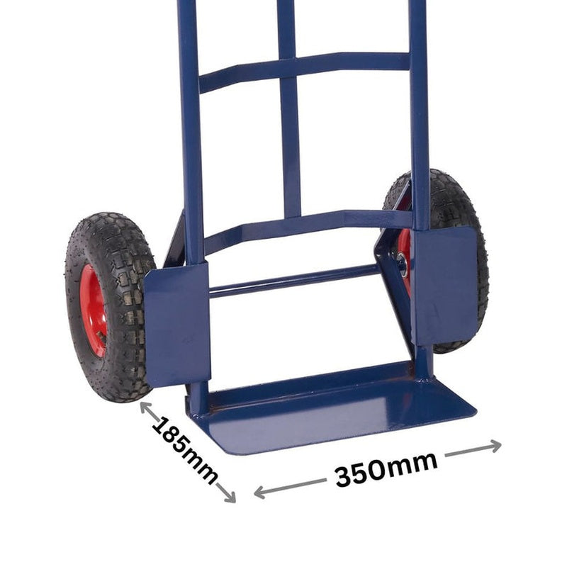 Sack Trolley 250 kg Pneumatic Wheels