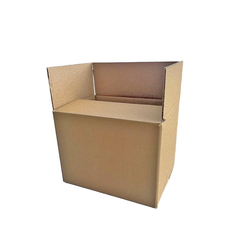 Single Wall Cardboard Box 203 by 152 by 152 mm