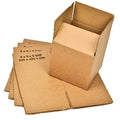 Single Wall Cardboard Box 229 by 229 by 229 mm