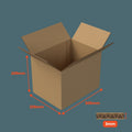 Single Wall Cardboard Box 305 by 229 by 229 mm