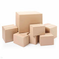 Single Wall Cardboard Box 508 by 381 by 381 mm