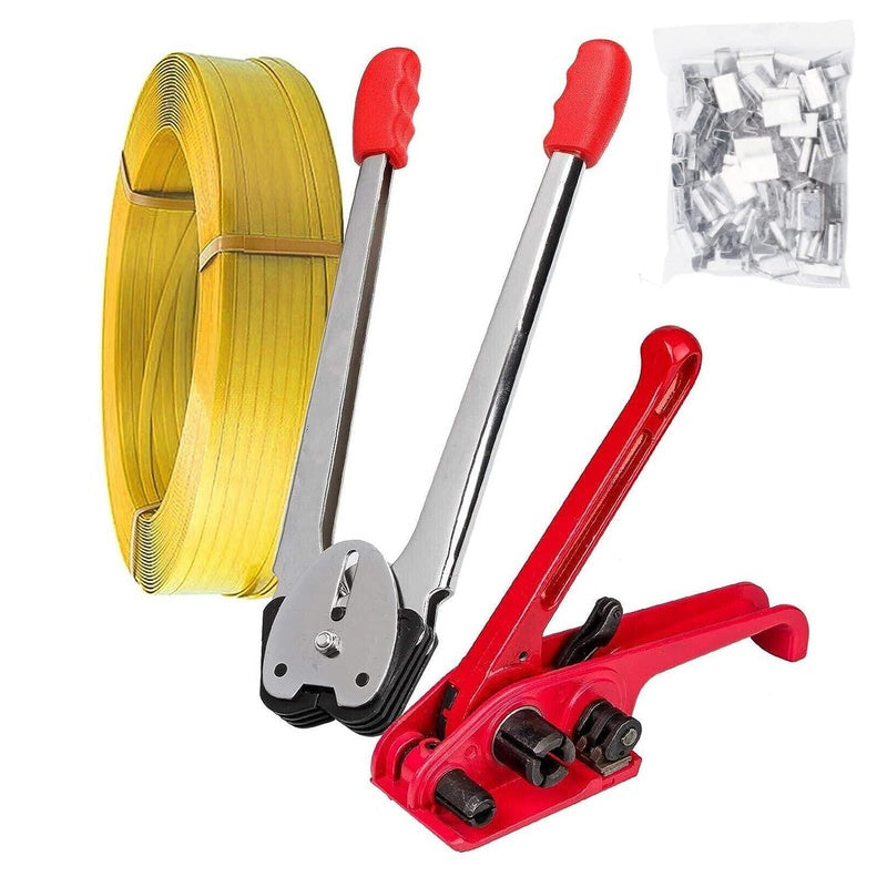 Strapping Tensioner and Sealer Set