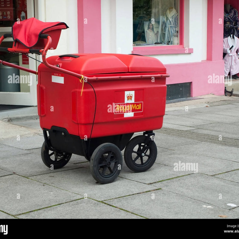 Trolley for Post Delivery Rounds