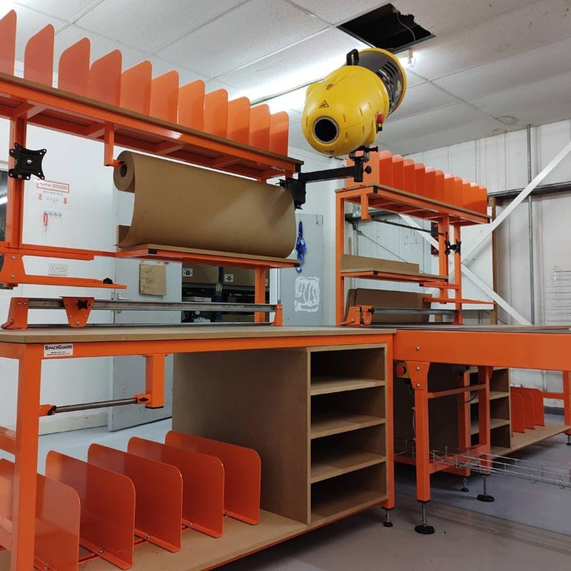 Two Bench Despatch Package
