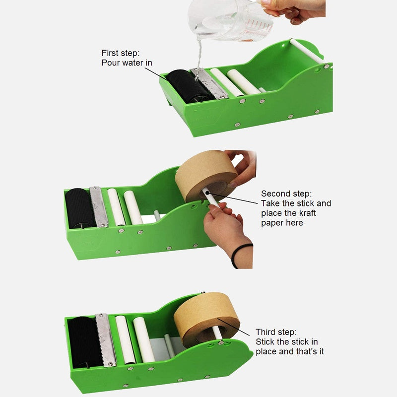 Water Activated Tape Dispenser Manual